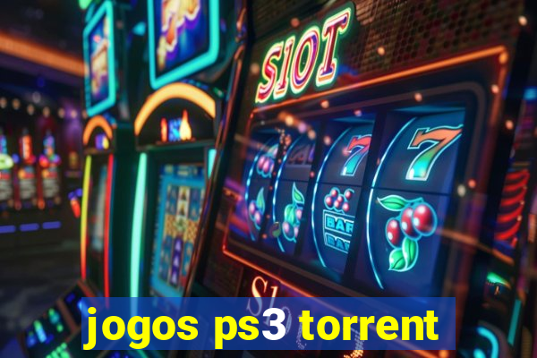 jogos ps3 torrent